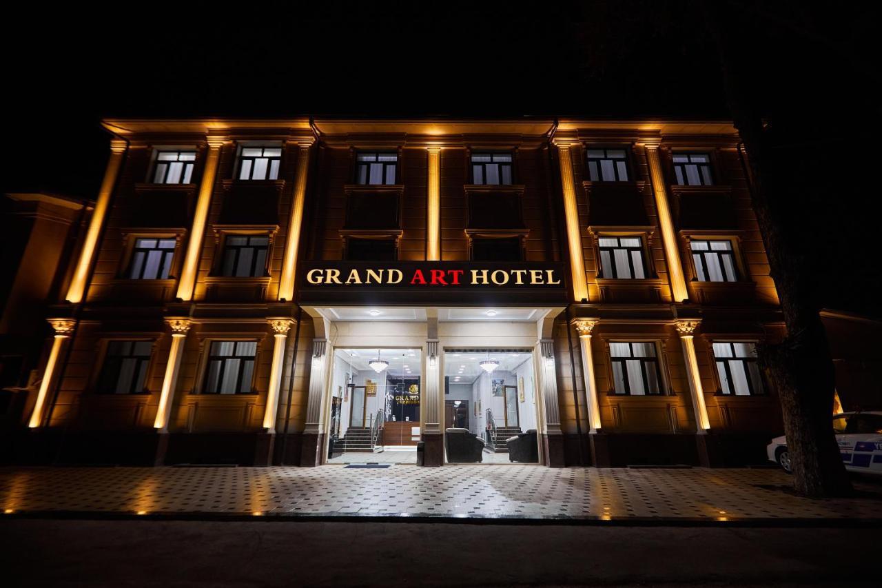 Grand Art Premium Hotel Tashkent Exterior photo