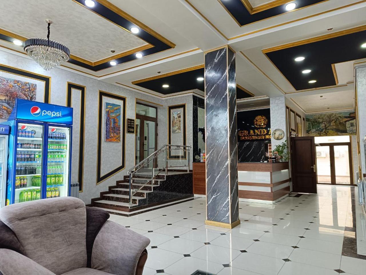 Grand Art Premium Hotel Tashkent Exterior photo